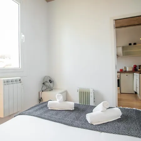 Appartamento 51no1058 - Bright 1bed Flat In Poble Sec Barcellona