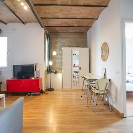 51no1058 - Bright 1bed Flat In Poble Sec Apartamento Barcelona