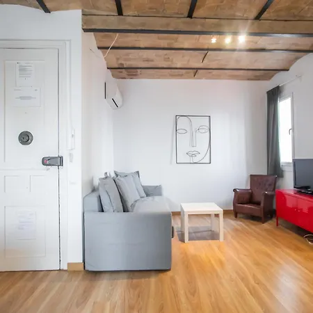 51no1058 - Bright 1bed Flat In Poble Sec * Barcellona