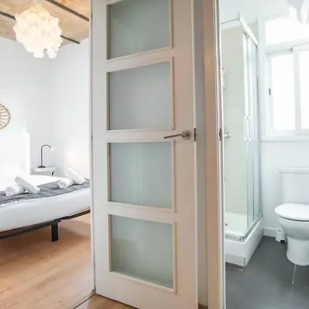 51no1058 - Bright 1bed Flat In Poble Sec Barcelona