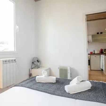 51no1058 - Bright 1bed Flat In Poble Sec