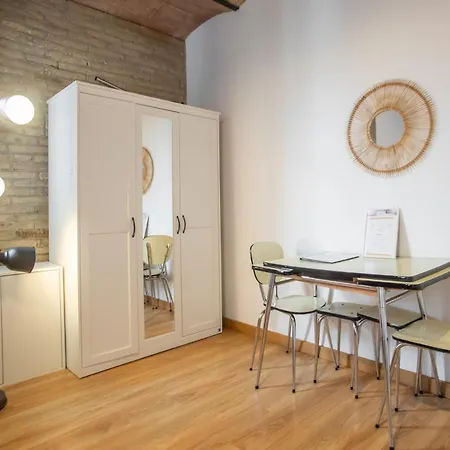Apartmán 51no1058 - Bright 1bed Flat In Poble Sec Barcelona