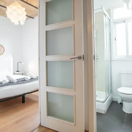 51no1058 - Bright 1bed Flat In Poble Sec Apartmán Barcelona